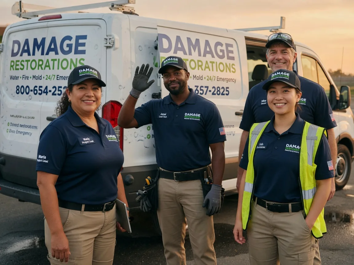 Water Damage Restoration company in West Green, GA