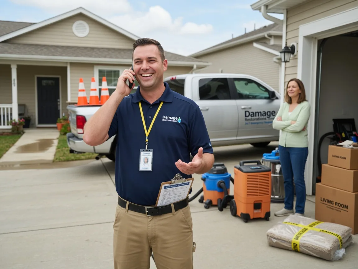 Water Damage Restoration West Green, GA FAQs